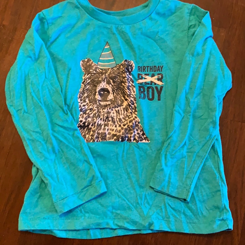 Boys “Birthday Boy” long sleeve